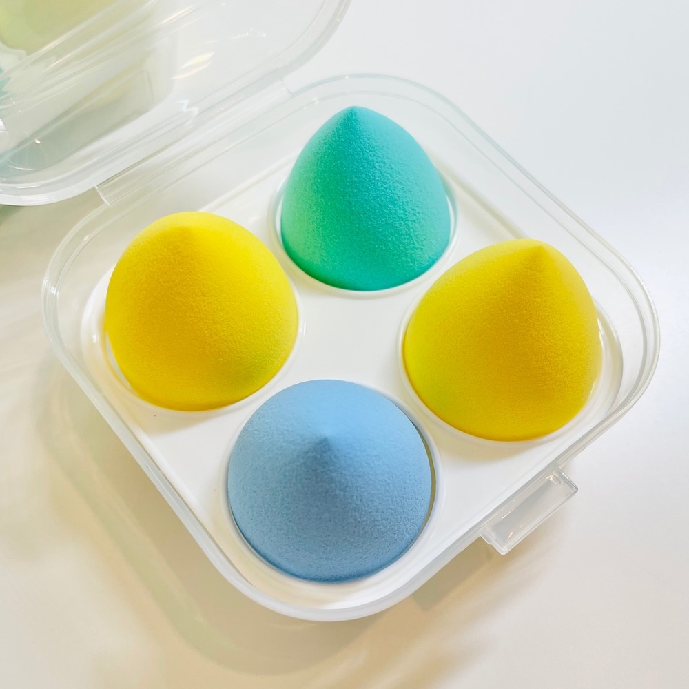 Green Hawaiian🍍Makeup Sponge Set